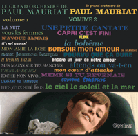 Le Grand Orchestre de Paul Mauriat Vols. 1 and 2 and Bonus Tracks