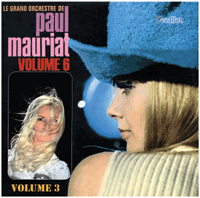 Le Grand Orchestre de Paul Mauriat Vols. 3 and 6 and Bonus Tracks