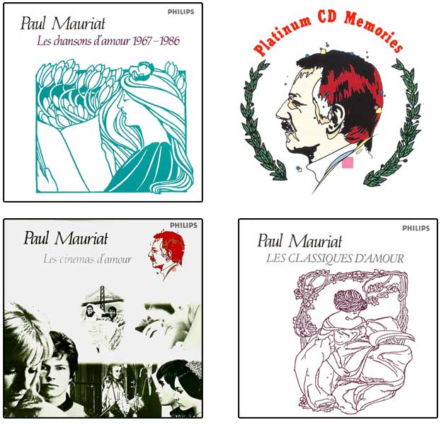 PAUL MAURIAT PLATINUM CD MEMORIES