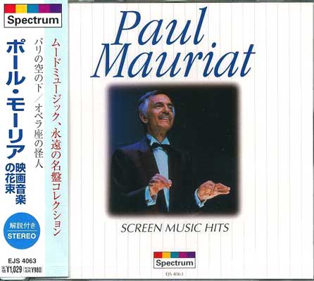 Paul Mauriat Mood Music - Disc 3 - Screen Music Hits