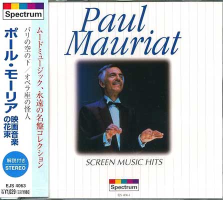 Paul Mauriat Mood Music - Disc 3 - Screen Music Hits