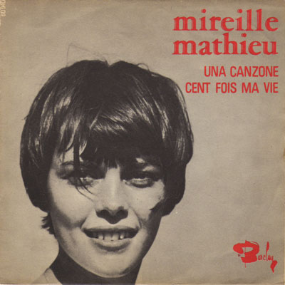 MIREILLE MATHIEU - CENT FOIS MA VIE