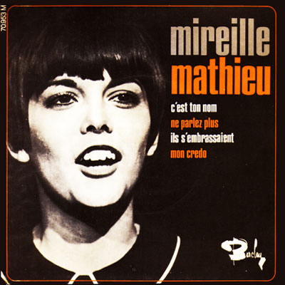 MIREILLE MATHIEU - C'EST TON NOM