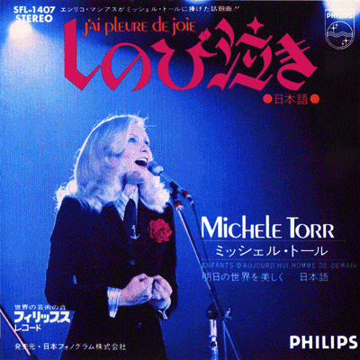 Michele Torr - J'ai Pleure de Joie
