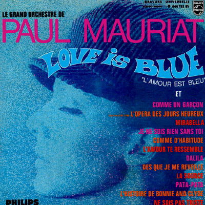 LOVE IS BLUE