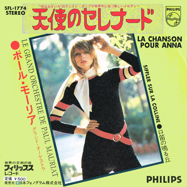 CHANSON POUR ANNA