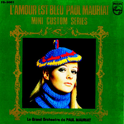 EP L'AMOUR EST BLEU