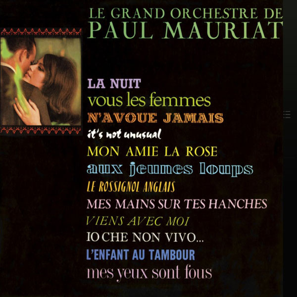 LE GRAND ORCHESTRE DE PAUL MAURIAT VOL 1