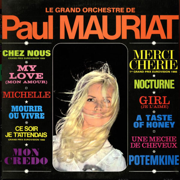 LE GRAND ORCHESTRE DE PAUL MAURIAT VOL 3