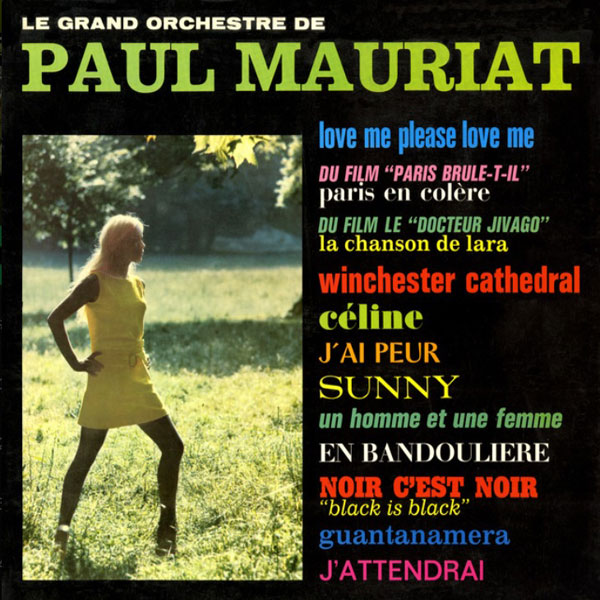 LE GRAND ORCHESTRE DE PAUL MAURIAT VOL 4