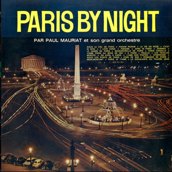 PARIS BY NIGHT