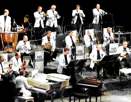 Grand Orchestra of Paul Mauriat performing live