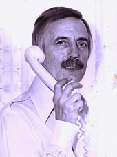 Paul Mauriat on the phone