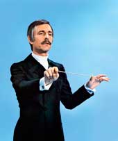 Paul Mauriat conducting 