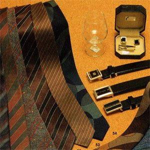 Paul Mauriat - Belts, Ties, Cufflinks