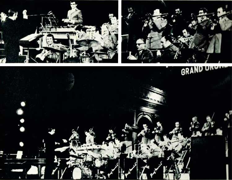 Paul Mauriat Grand Orchestra in Japan - POPS Magazine 1970