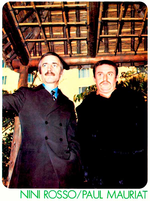 Nini Rosso and Paul Mauriat in Japan - POPS Magazine 1970