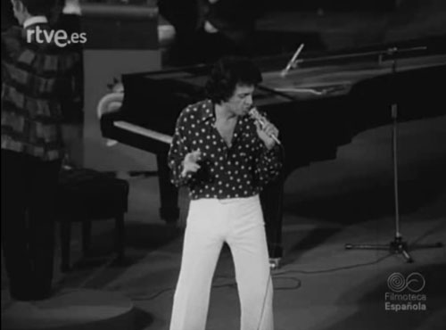 Festival de Mallorca 1975 - John Gabilou and Paul Mauriat