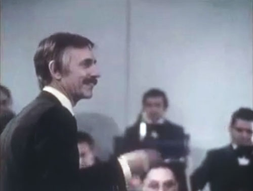Festival de Mallorca 1975 - Paul Mauriat conducting