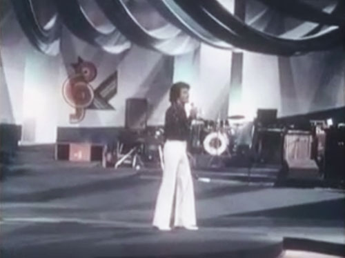John Gabilou  at Festival de Mallorca 1975