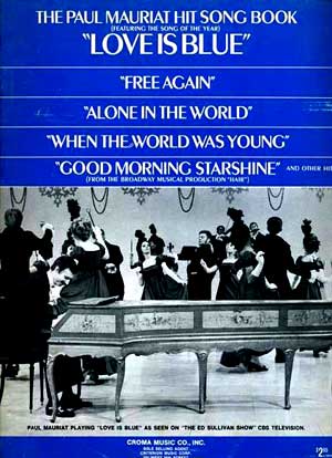 Paul Mauriat Hit Songbook