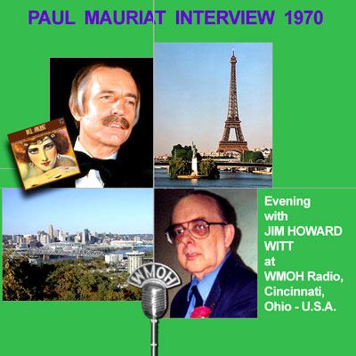 Interview to Paul Mauriat bby Jim Witt