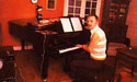 Paul at the piano