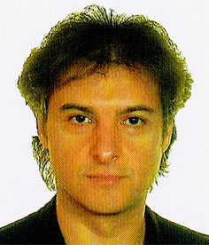 Daniel Ciampolini - percussion player