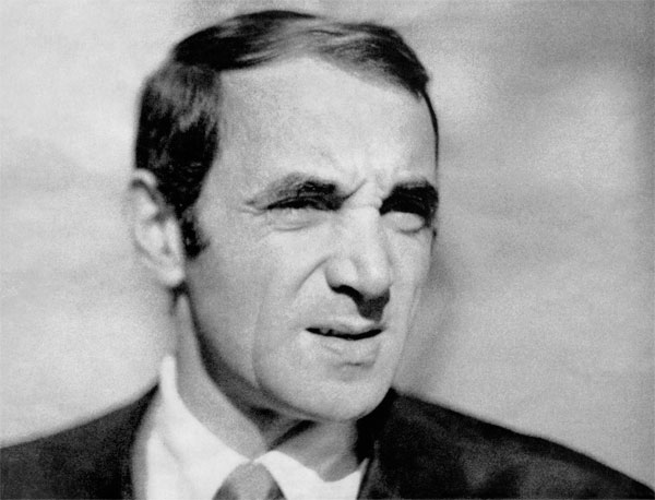 Charles Aznavour at L'Olympia with Paul Mauriat and his orchestra