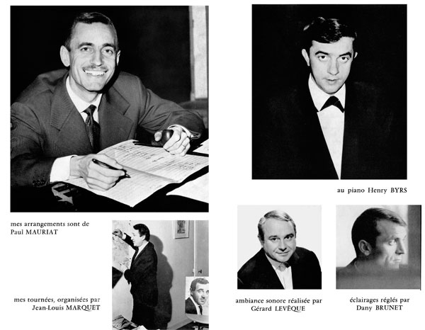 Paul Maurat and crew