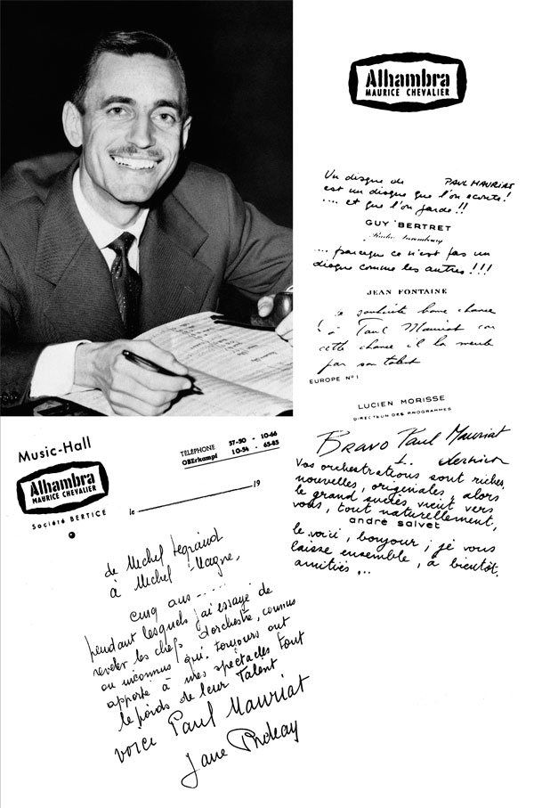 Paul Mauriat recordings