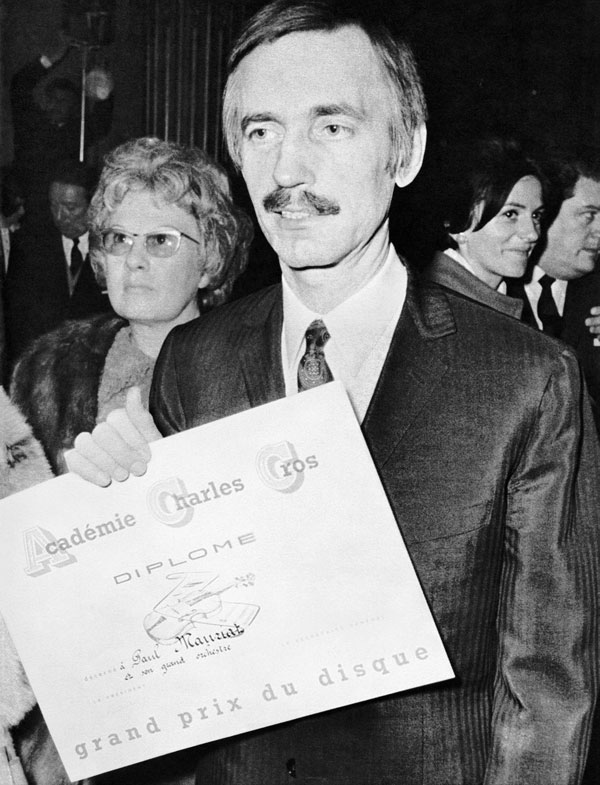 Photo from Program from Canada Tour 1969