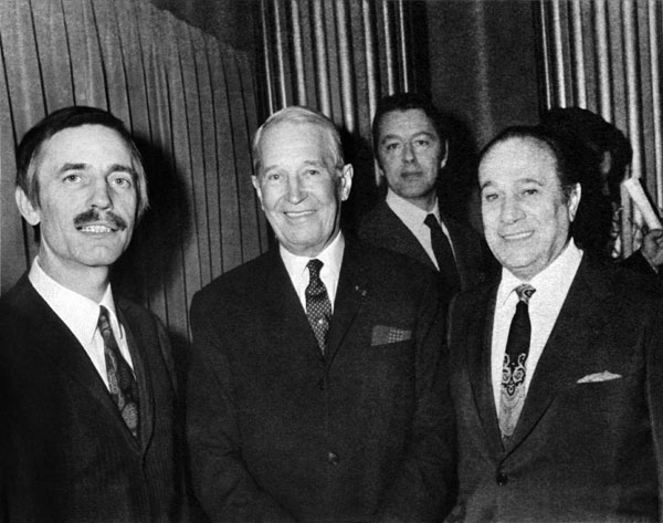 Photo from Program from Canada Tour 1969