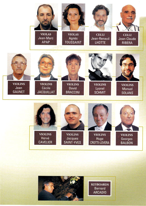 Photo of the Musicians from Japan Tour 2004
