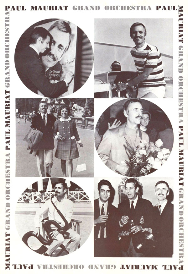 Photo from Program from Japan Tour 1971