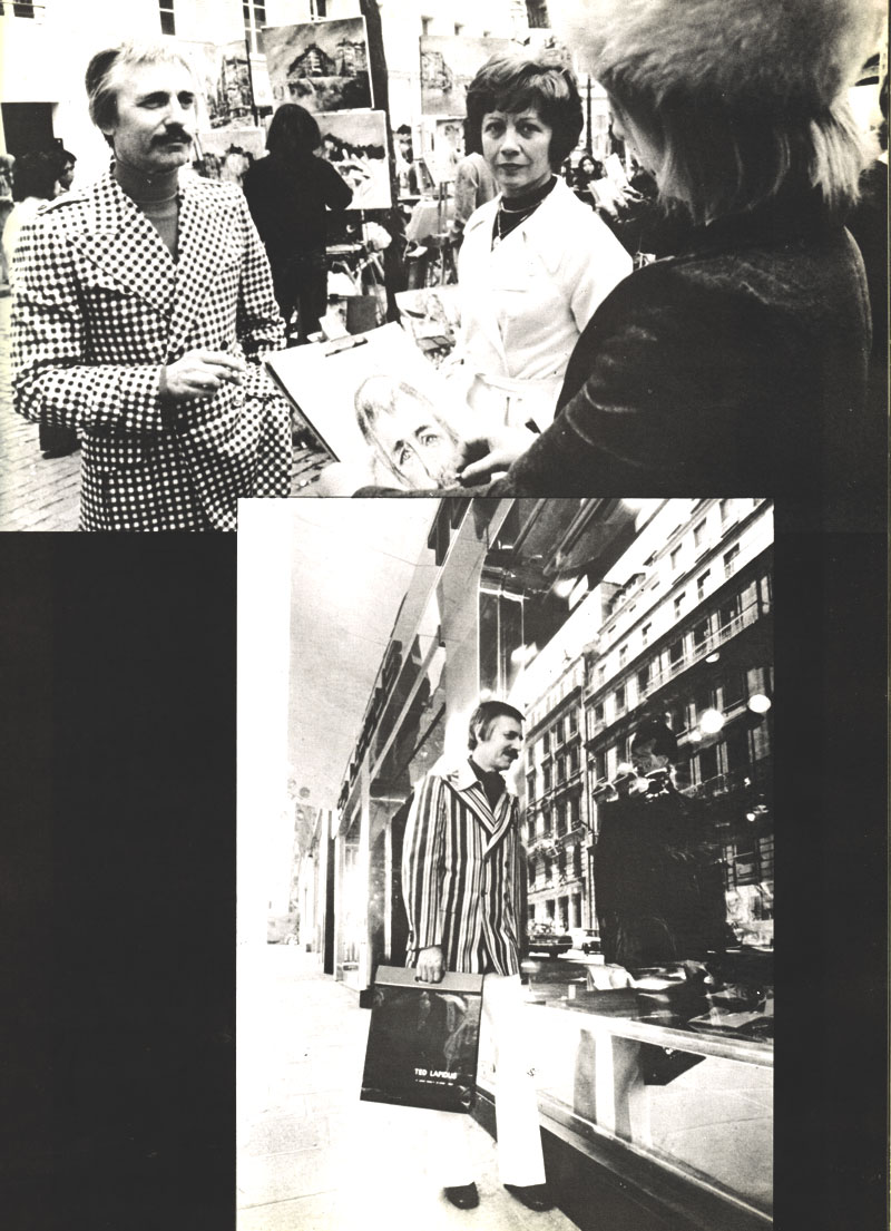 Photo from Program from Japan Tour 1973