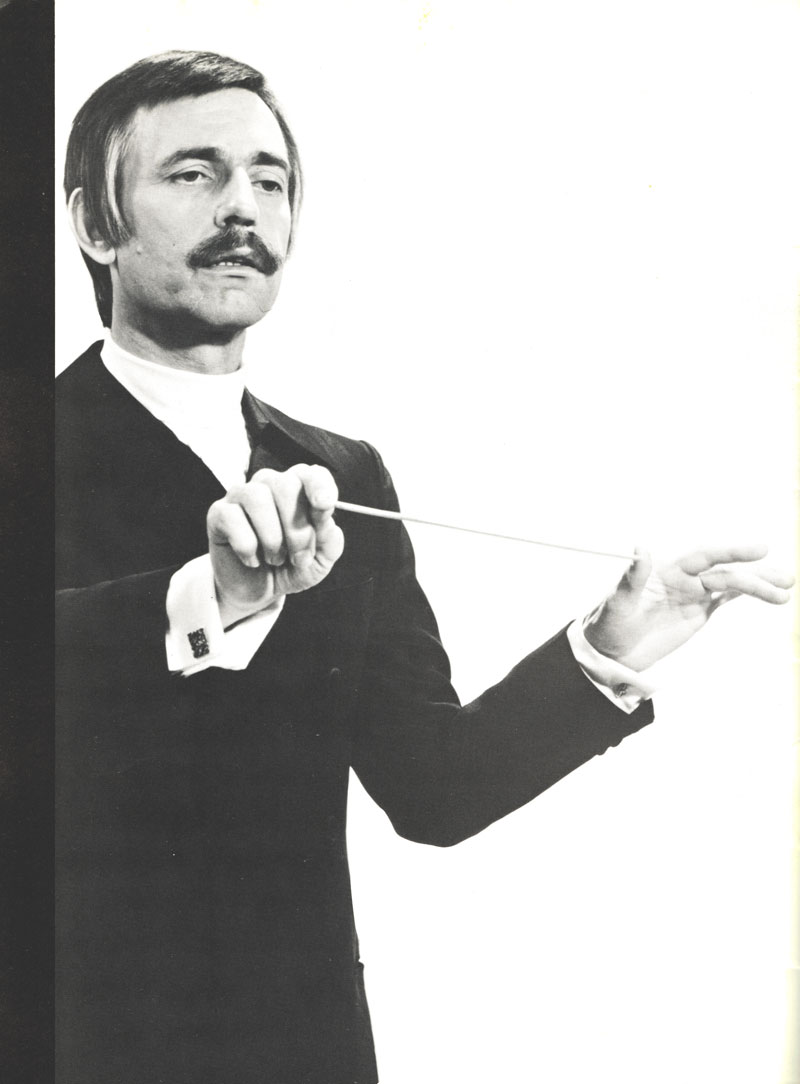 Photo from Program from Japan Tour 1973