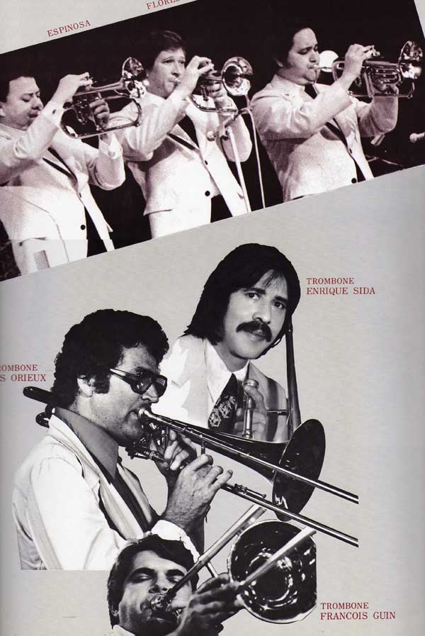 Photo of the Musicians from Japan Tour 1974