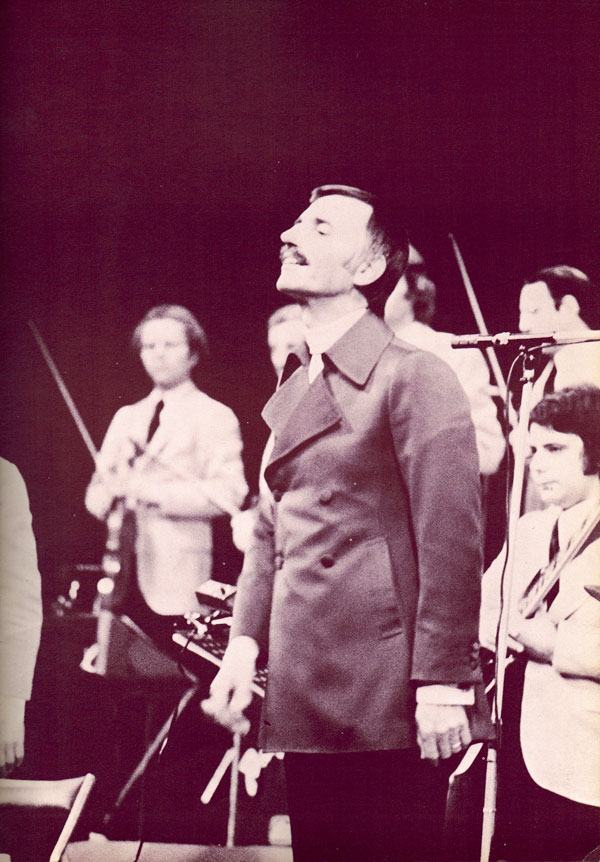Photo from Program from Japan Tour 1975 November