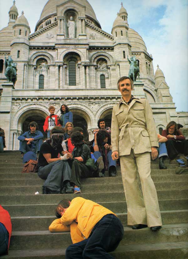 Photo from Program from Japan Tour 1975