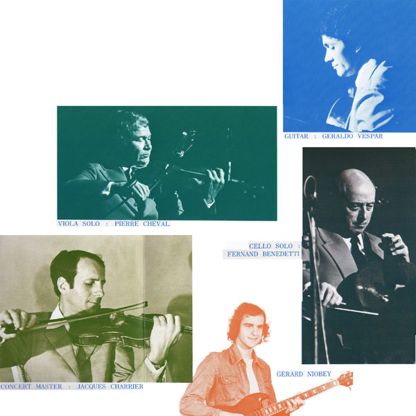 Photo of the Musicians from Japan Tour 1975
