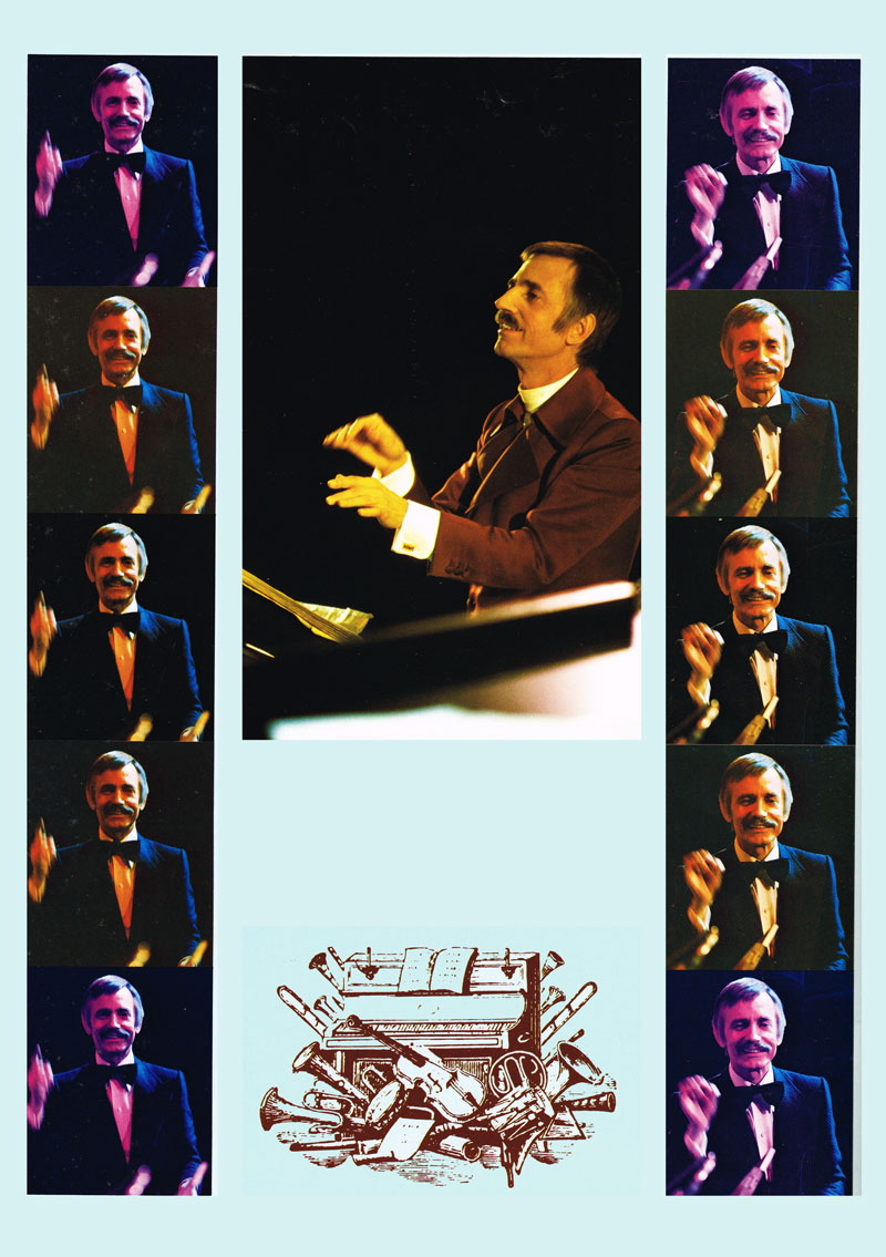 Photo from Program from Japan Tour 1977