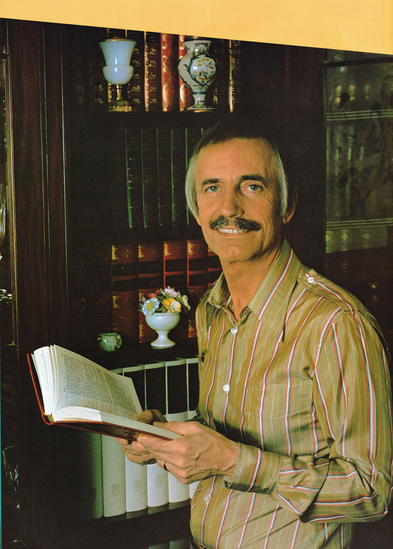 Photo from Program from Japan Tour 1981