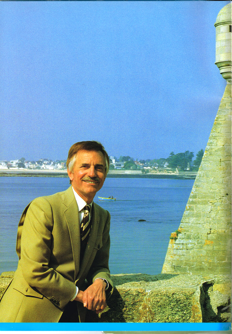 Photo from Program from Japan Tour 1982