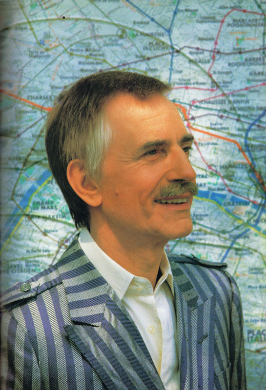 Photo from Program from Japan Tour 1983