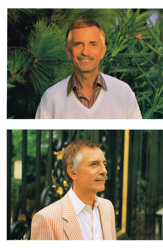 Photo from Program from Japan Tour 1983