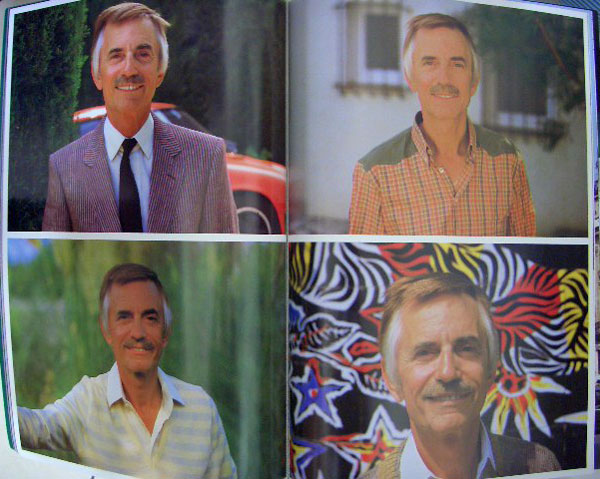 Photo from Program from Japan Tour 1984
