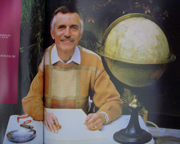 Photo from Program from Japan Tour 1984