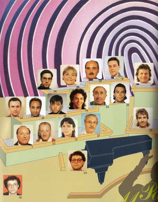 Photo of the Musicians from Japan Tour 1990