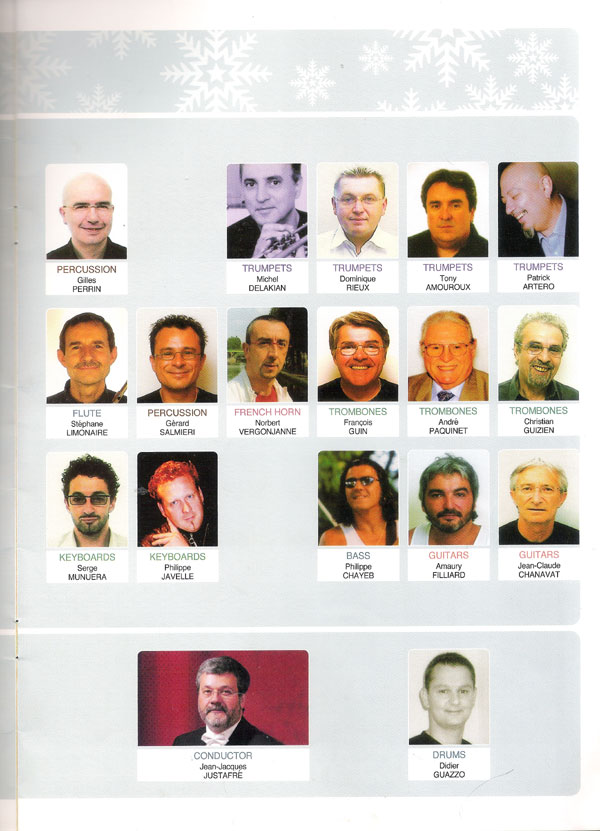 Photo of the Musicians from Korean Tour 2005